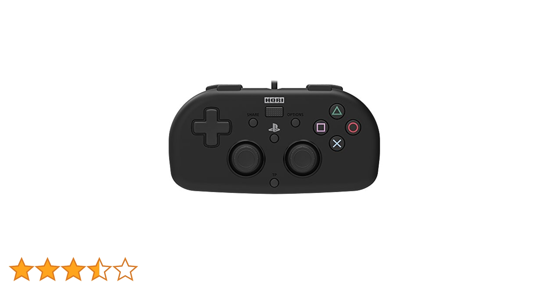 (未使用･未開封品)　ワイヤードコントローラーライト for PS4 ブルー wyeba8q Amazon | 【SONYライセンス商品】ワイヤードコントローラー